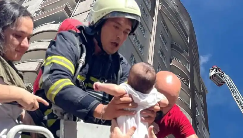 Kayseri'de 14 Katlı Bina Yangını: Olayın Detayları ve Önlemler