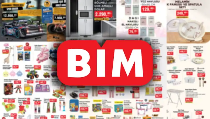 BİM 9 Mayıs 2025 Aktüel Kataloğu ile Şaşırtıyor: Keşfetmeniz Gereken Ürünler