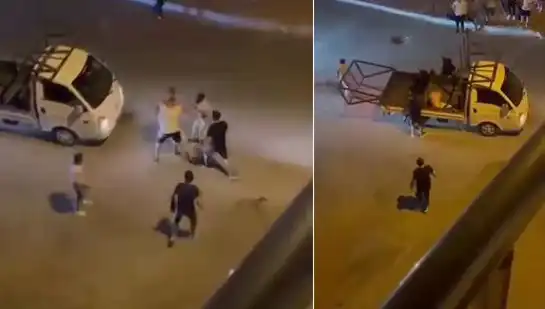 Bursa'nın Taciz Şüphelisine Halktan Sert Tepki: Meydan Dayağı!