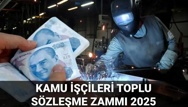 Kamu İşçileri İçin 2025 Yılı Zam Miktarları ve Beklentiler