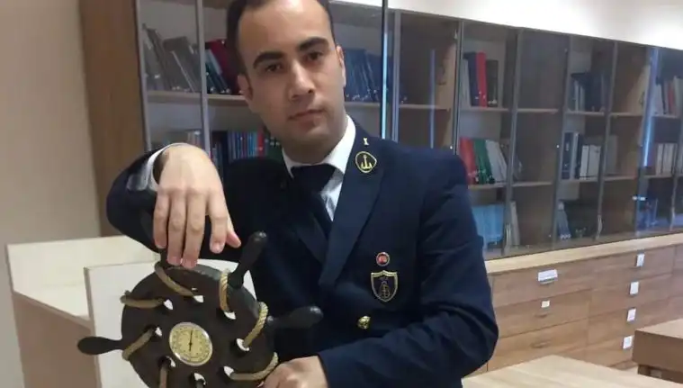 Stajyer Denizci Berkan'dan Gelen Acı Haber, Aileyi Ve Arkadaşları Üzüntüye Boğdu