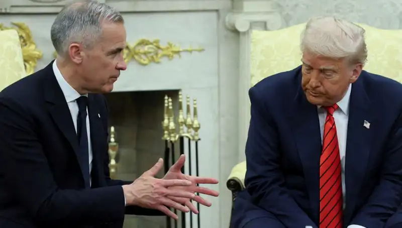 Beyaz Saray'daki İkinci Tartışmada Trump'ın Kanada'ya Yönelik Eleştirileri Büyüledi