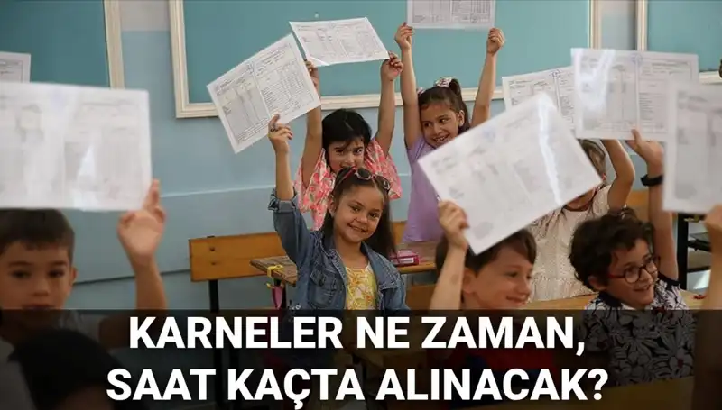 2025'te Okullar Ne Zaman Kapanacak? Karneler Hangi Tarihte Alınacak?