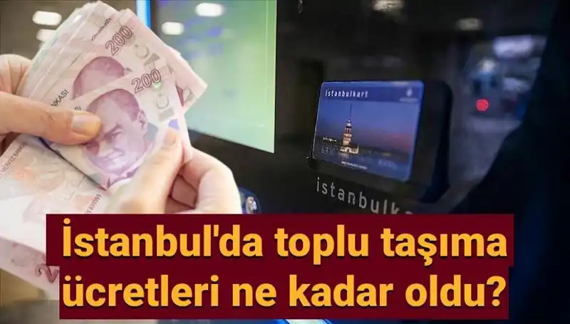 İStanbul'da Toplu Taşıma Ücretleri: 2023 Zammı Açıkladı!