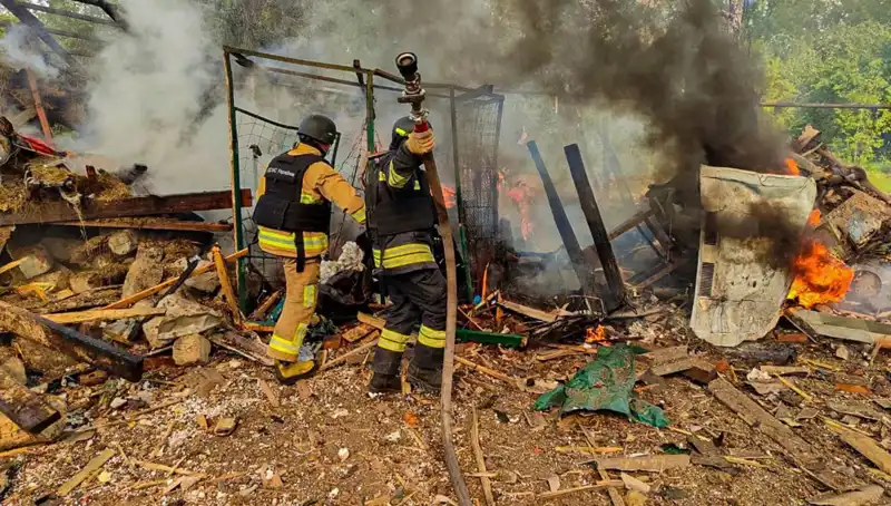 Ukrayna’da Rusya’nın O Bombası: 9 Can Kayıbı, Savaşın Karanlık Yüzü