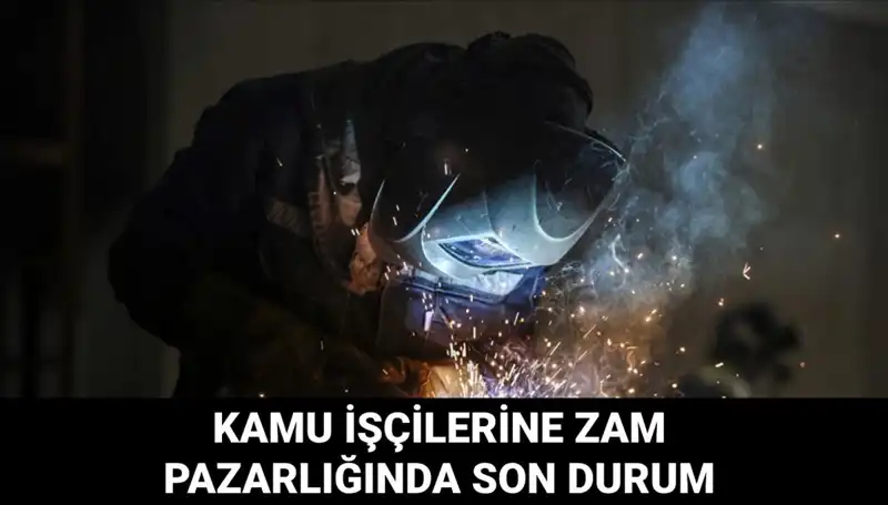 Kamu İşçilerine 2025 Toplu Sözleşme Zammı: Neler Bekleniyor?