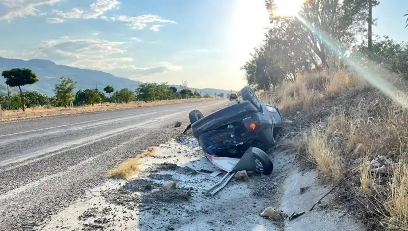 Adıyaman'da Otomobilin Takla Attığı Kaza: Sonuçları ve Detaylar
