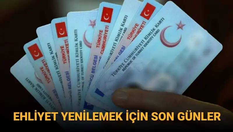 2025'e Kadar Ehliyet Yenileme Zamanı! Son Tarih ve Cezalar Açıklandı