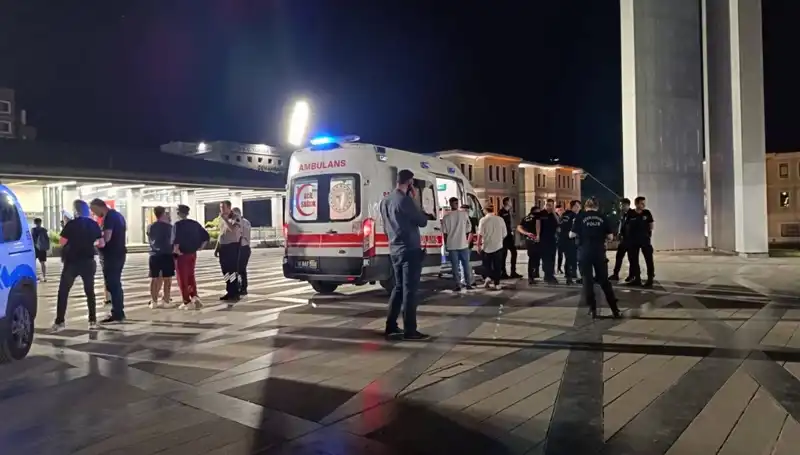 14 Yaşındaki Çocuk, Şehirde Korku Dolu Anlar Yaşattı!