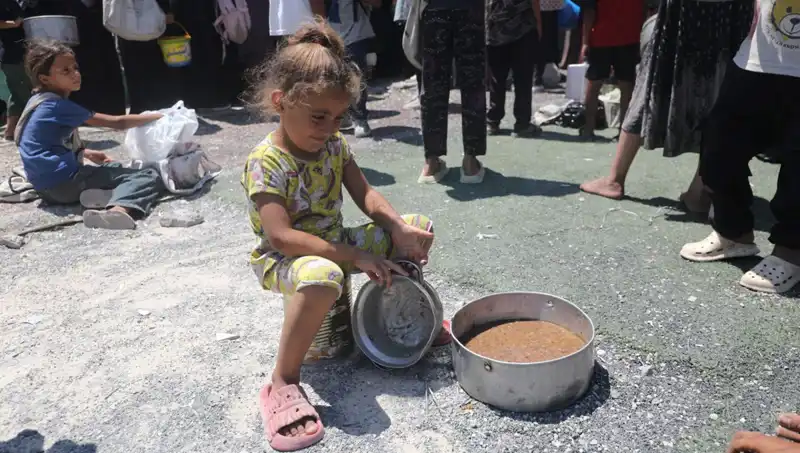 Gazze’nin Acı Gerçeği: "Çocuğum Açlıktan Ağlıyor" Feryadı