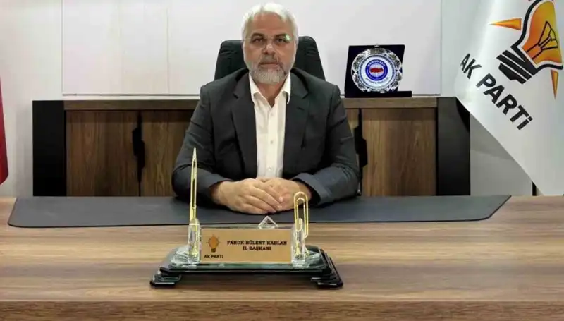 AK Parti Adıyaman İl Başkanı Görevden Ayrıldı: Yeni Dönemin İşaretleri