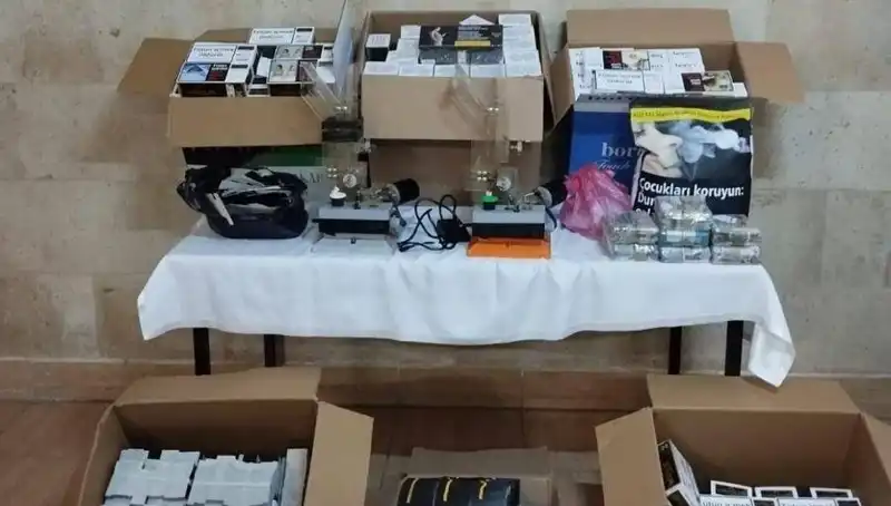 Binlerce Makaron Ele Geçirildi: Gıda Kaçakçılığıyla Mücadelede Şok Gelişme