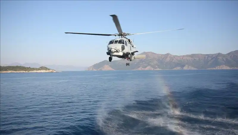 Acil Durum! Askeri Helikopter Denize Zorunlu İniş Yaptı, Neler Oldu?