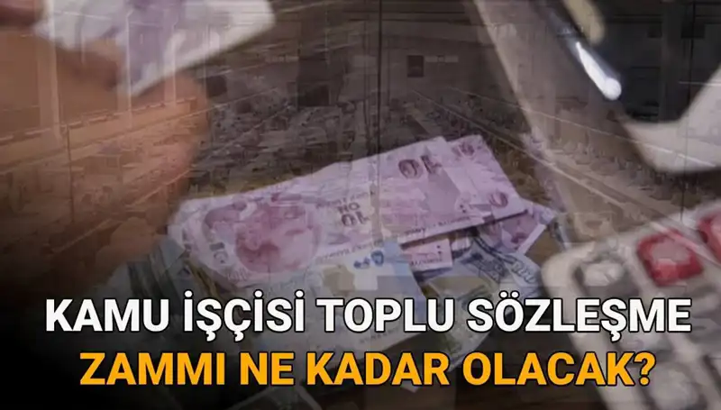 Kamu İşçileri İçin 2025 Toplu Sözleşme Zamları: Son Durum Nedir?