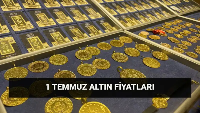 Bugün 1 Temmuz: Canlı Altın Fiyatları Hangi Seviyelerde Seyrediyor?