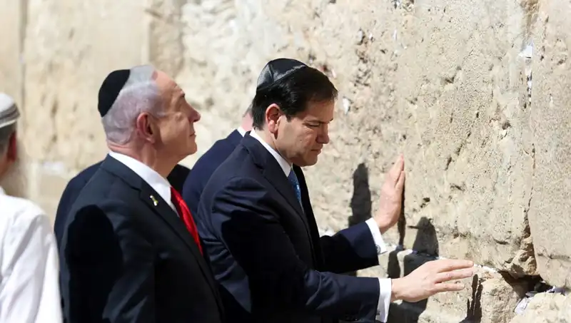 Kudüs'te Kritik Görüşme: ABD'li Bakandan Netanyahu'ya Gazze'ye İlişkin Üst Düzey Sözler