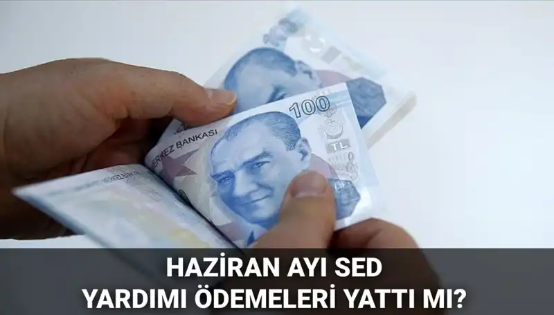 Haziran 2025 SED Ödemeleri Ne Zaman Yatacak? Sorgulama İpuçları
