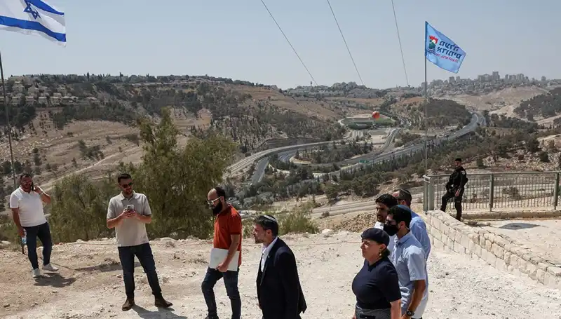İsrail'in Filistin'e Yönelik "E1" Projesi: Son Gelişmeler ve Etkileri