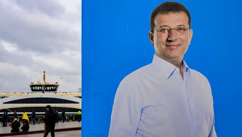 Başsavcılıktan Ekrem İmamoğlu Afişlerine Haber Dışı Yasak Kararı!