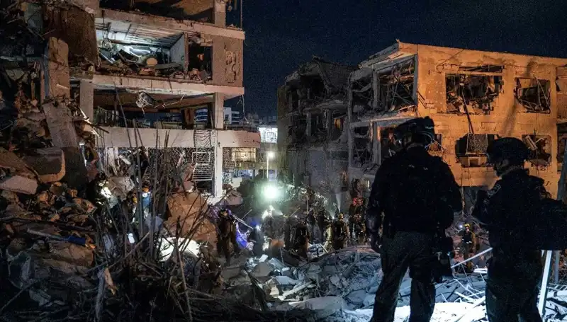 İran'ın İsrail'e Yönelik Saldırısında 22 Bina Acilen Yıkılacak