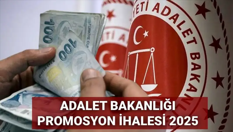 Adalet Bakanlığı Promosyon İhale Anlaşmasında Son Durum: Beklenen Gelişmeler