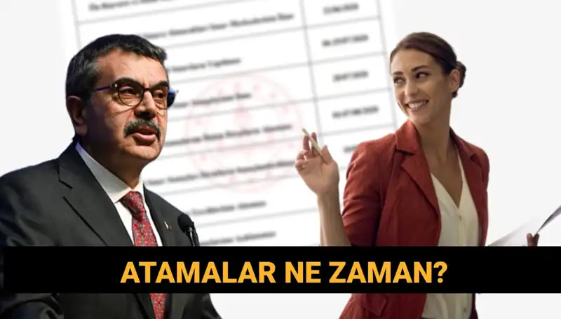 2025 Öğretmen Atamaları Takvimi Açıklandı: İşte Merak Edilen Detaylar