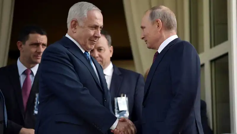 Putin ve Netanyahu'dan Tarihi Telefon Görüşmesi: Bölgesel Gelişmeler Üzerinde Anlaşıldı
