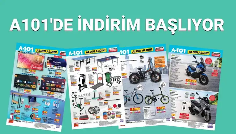A101 12 Haziran Aktüel Kataloğu: Yeni Ürünlerle Alışveriş Keyfi