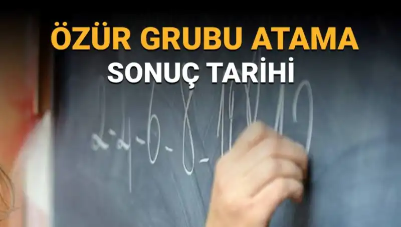 Mazerete Bağlı Atama Sonuçları Ne Zaman Açıklanacak? İşte İlk Tarih!