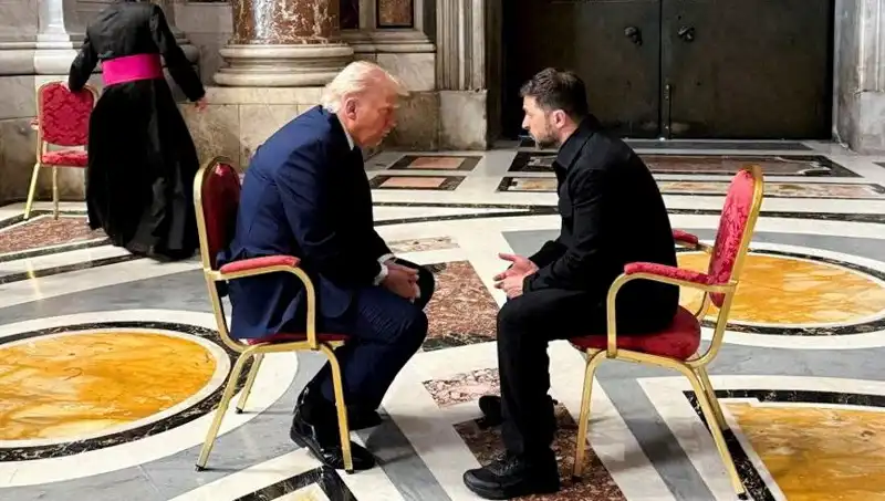Zelenski: "En İyi Görüşmemiz Vatikan'daydı" Dedi, Trump ile İlişkilerdeki Dönüm Noktası