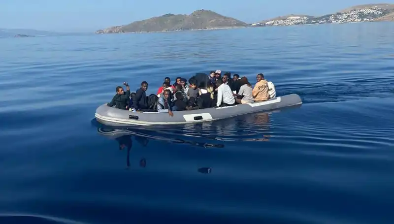 Bodrum'da 25 Düzensiz Göçmen Yakalandı: Güvenlik Önlemleri Artıyor