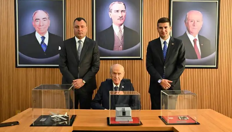 MHP Lideri Bahçeli'den Ülkü Ocakları'na Özel Ziyaret: Amaç Ne?