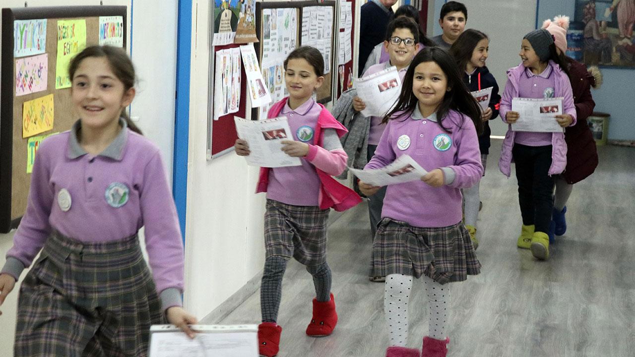 Yarıyıl Tatili İçin Karne Zili Çalacak
