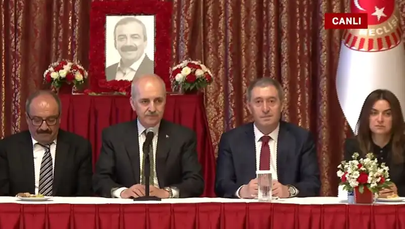 TBMM'de Sırrı Süreyya Önder Anması: Türkiye'de Terörsüz Gelecek İçin Çabalar