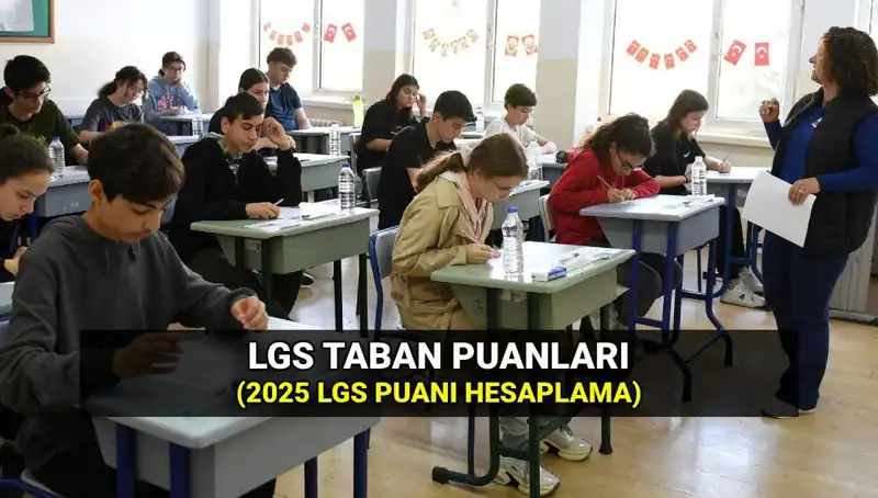 LGS Taban Puanları 2025: Hangi Okula Hangi Puanla Gidilir?