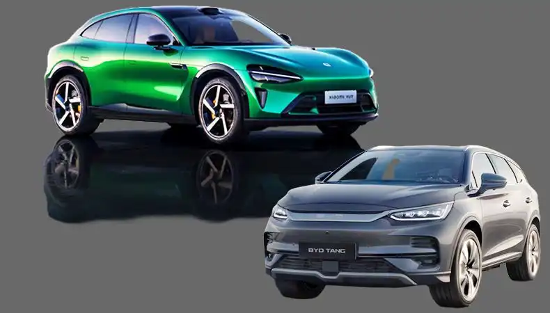 Elektrikli Araç Seçimi: BYD ve Xiaomi'nin Farkları Nedir?