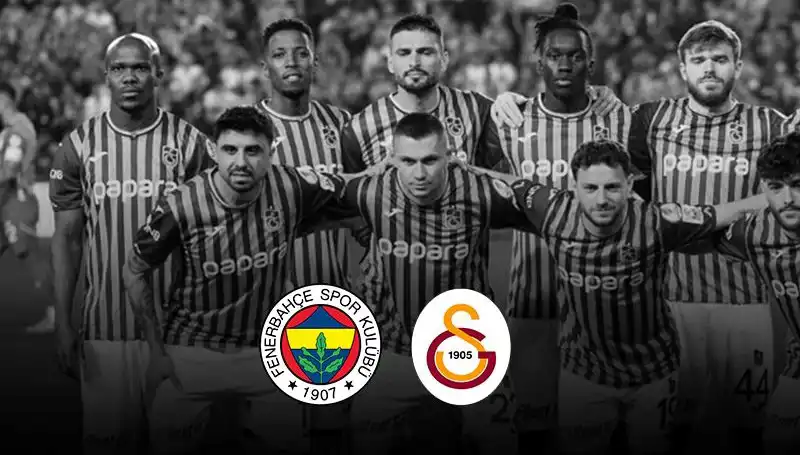 Galatasaray ve Fenerbahçe’nin Trabzonspor'un Yıldızı İçin Yarış Başladı!