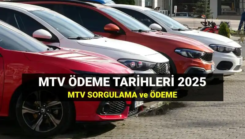 Motorlu Taşıtlar Vergisi 2. Taksit Ödemelerinde Son Tarih Nedir?