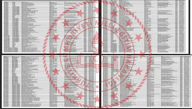 2025 Lise Taban Puanları Açıklandı: Hangi Puanla Hangi Okula Giriş Yapılır?