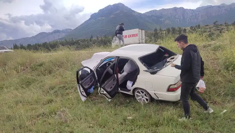 Seydişehir’de Trafik Kazası: Gözler Yaralıda, Kaza Anı Şoke Etti