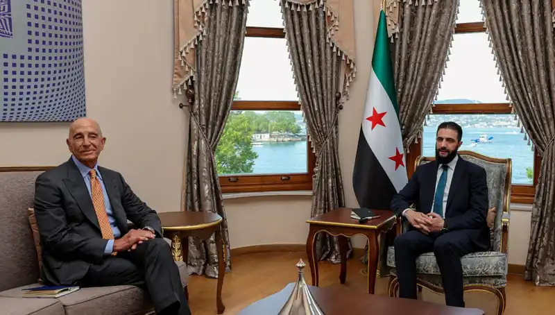 Büyükelçi Barrack'tan dikkat çeken açıklama: Şam yönetimi ve PKK/YPG arasındaki sorun derinleşiyor