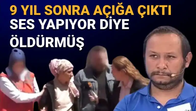** 9 Yıl Önceki Cinayet Canlı Yayında İtirafla Ortaya Çıktı: Üvey Oğul Katliamı**