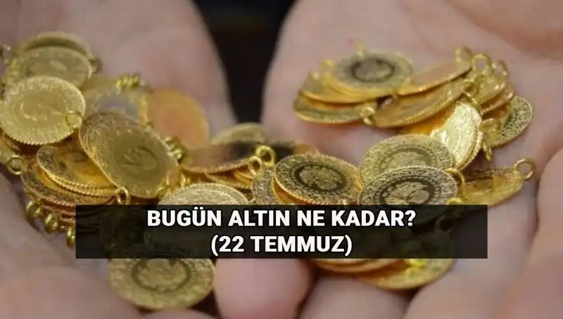 22 Temmuz 2023 Altın Fiyatları: Gram Fiyatı Yükseliyor mu, Düşüyor mu?