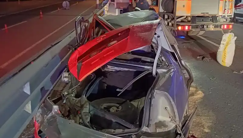 Zonguldak'ta Trafik Kazası: Hayatını Kaybeden Sürücü ve Detayları