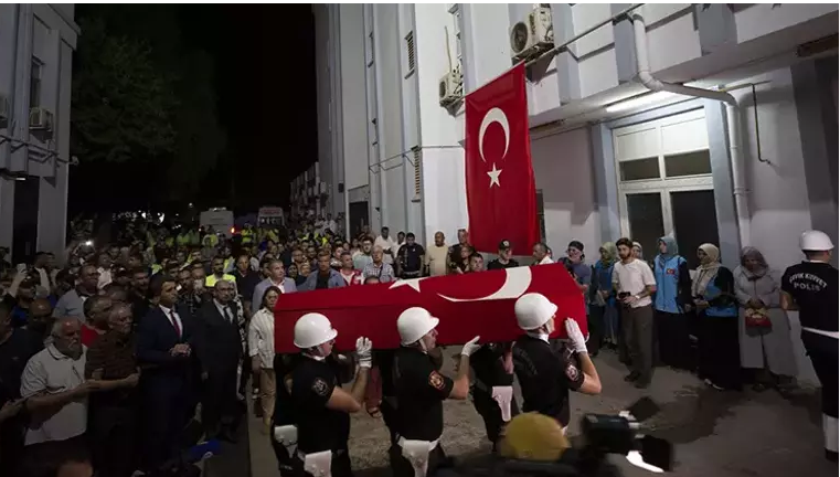 Son dakika... İsrail askerlerinin öldürdüğü Ayşenur Ezgi Eygi'ye son veda: Zalimler hesabını verecek