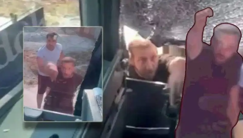 Turistleri Taşıyan Otobüste Korku Dolu Anlar: Destansı Bir Kaçış Hikayesi