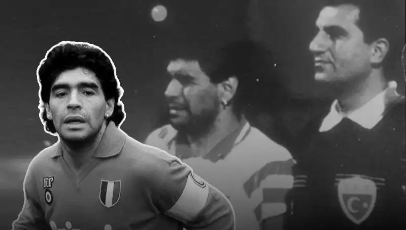 Maradona'nın Maçını Yöneten Türk Hakem Olayların Perde Arkasını Açıkladı