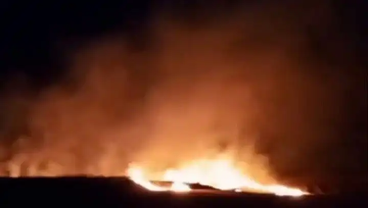 Tekirdağ'da 20 Dekar Buğday Tarlasını Eyalet Alevleri Sarmaladı!