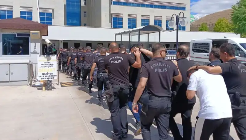 Ankara'da Tehditler ve Haraçlar: Avukatların Da Bulunduğu Çeteye Büyük Operasyon