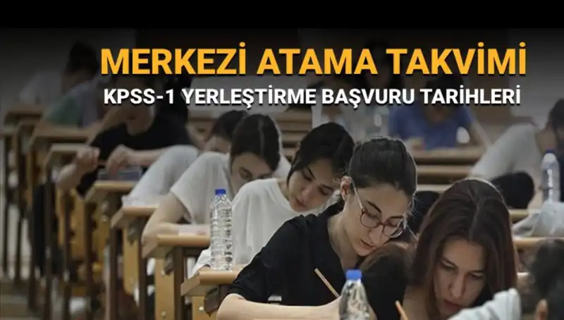 2025 KPSS-1 Yerleştirme Tercihleri İçin Beklenen Tarihler Açıklanıyor